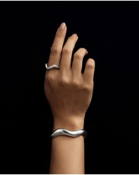 SAINT VALENTINE - Wabi Sabi Ring - Silver