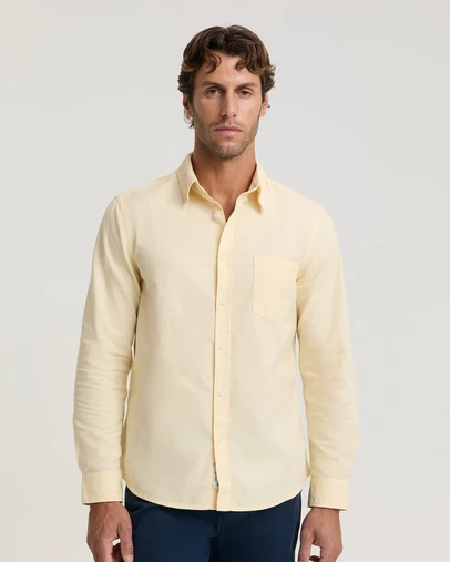Sportscraft - Long Sleeve Oxford Shirt