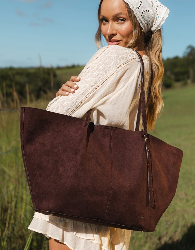 Louenhide - Sawyer Suedette Tote Bag