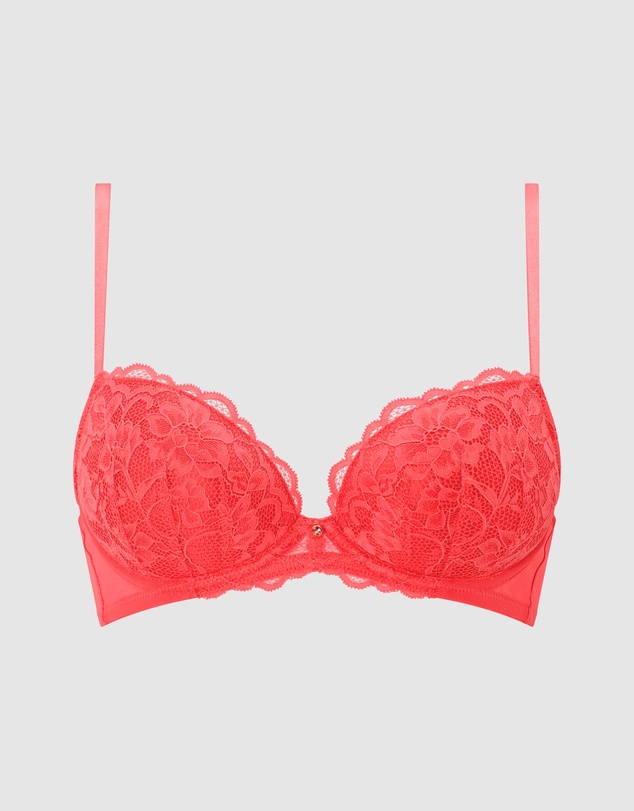Ann Summers - Sexy Lace Padded Plunge Bra