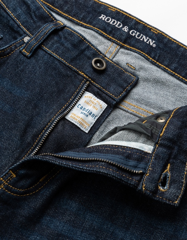 Rodd & Gunn - Sutton Straight Italian Denim Short Leg