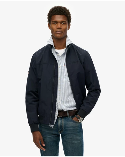 Superdry - Nylon Harrington Jacket