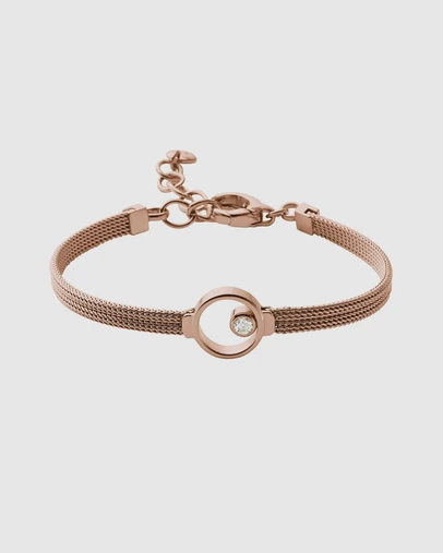 Skagen - Elin Rose Gold-Tone Bracelet