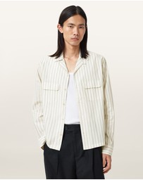 AllSaints - Stanley LS Shirt