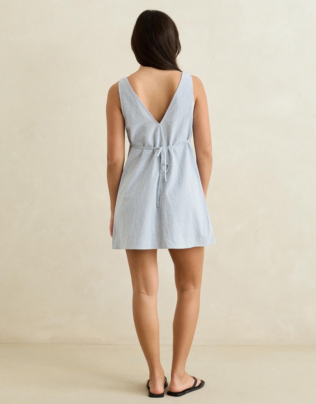 Rhythm - Valley Stripe Mini Dress - ICONIC EXCLUSIVE