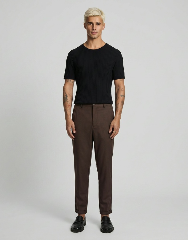 yd. - Kent Cropped Chinos