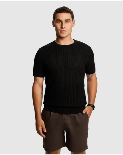 yd. - Theodore Knitted Tee