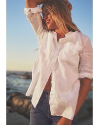 NEXT - 100% Linen Long Sleeve Shirt