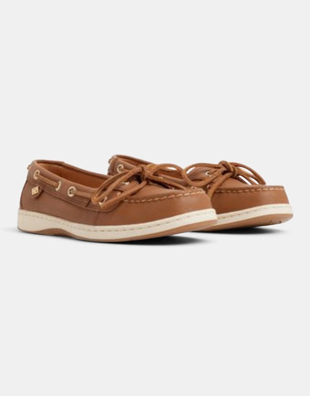 Sperry - Gold Angelfish Leather Saffiano-Women's