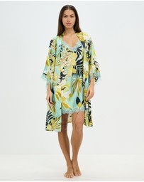 Sainted Sisters - Scarlett Silk Chemise