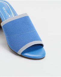 Vionic - Fleur Heeled Sandal - Azure