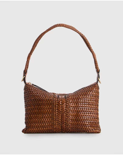 Evity - Allegra Weave Medium Shoulder Bag