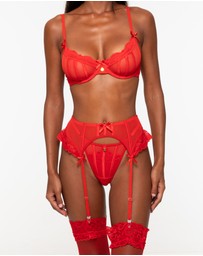 One Empire - Romi Red Lingerie Set