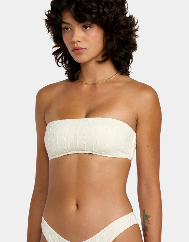 RVCA - Womens Sweetness Bandeau Bikini Top