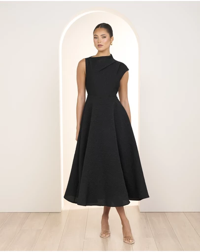 Pilgrim - Monarch High Neck Midi Dress