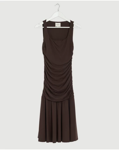 Revibe - Repaired Reformation Kayla Knit Dress - AU 8