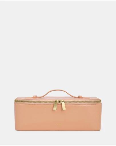 Oroton - Indi Large Travel Jewellery Case