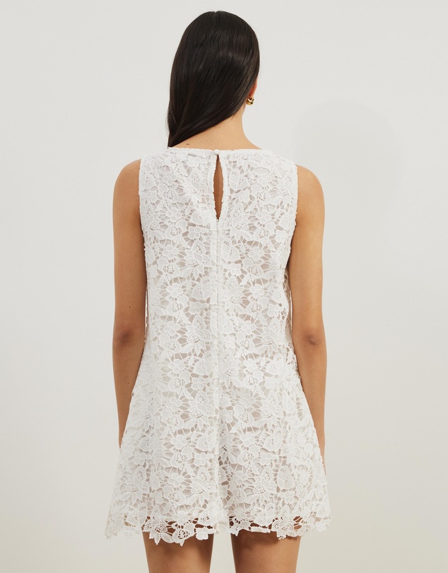 Atmos&Here - Rio Broderie Lace Mini Dress