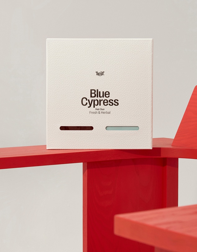 Leif Products - Blue Cypress Hair Duo LGE