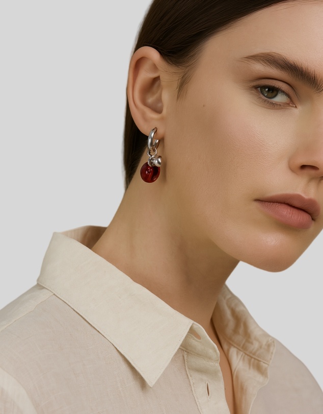 KAJA Clothing - Cherry earrings