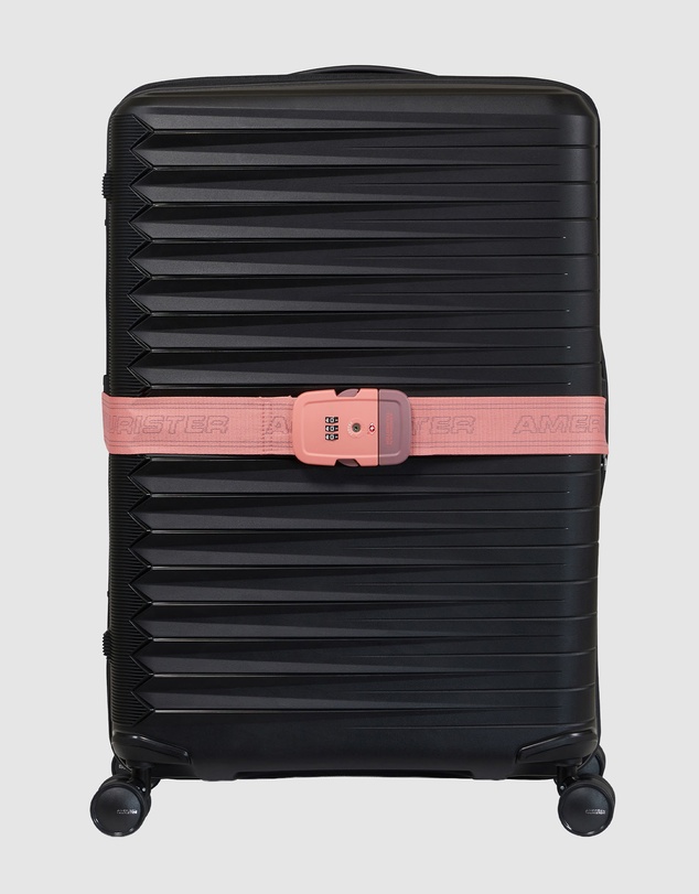 American Tourister - Travel Accessories Suitcase Strap/Belt With Tsa Lock