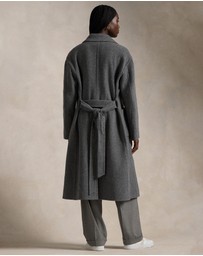 Polo Ralph Lauren - Double-Faced Wool Wrap Coat - ICONIC EXCLUSIVE