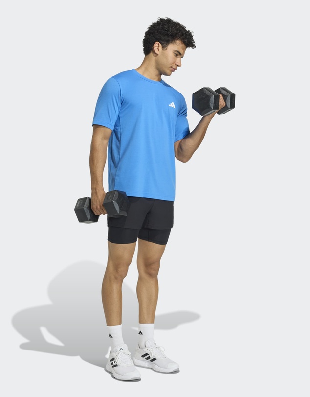 adidas Performance - WORKOUT ESSENTIALS FEELREADY T-SHIRT Mens
