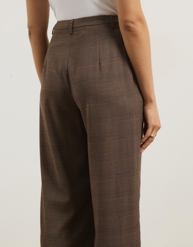 Atmos&Here - Helena Check Suiting Pants