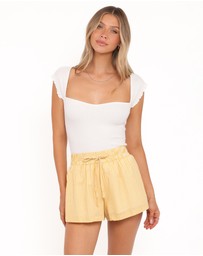 Petal & Pup - Maura Top - White