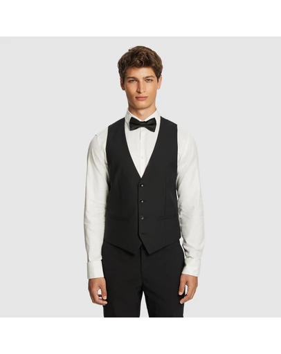 yd. - Seville Tux Slim Waistcoat