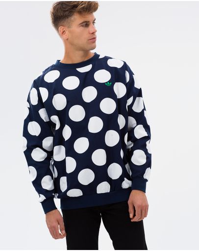 Collegiate Navy & White