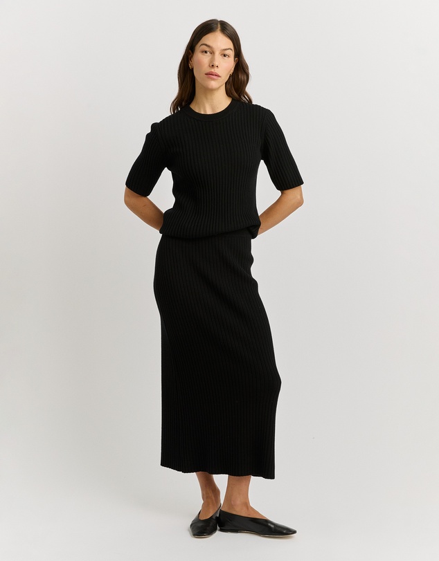 Toorallie - Rib Knit Skirt