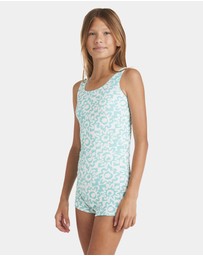 Billabong - Girls 8 to 16 Lost On You Retro Surf Suit