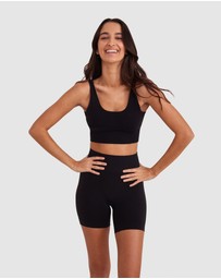 Bras N Things - Base Layers Short - Black