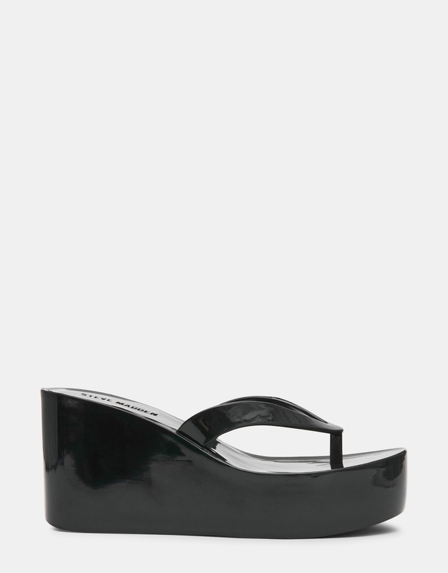 Steve Madden - Jella Black Sandals