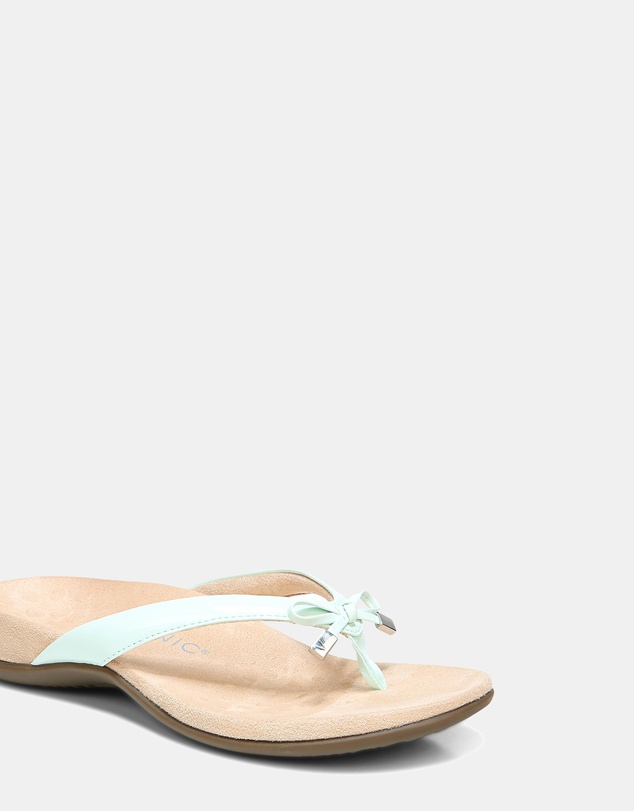 Vionic - Bella Toe Post Sandal - Seafoam