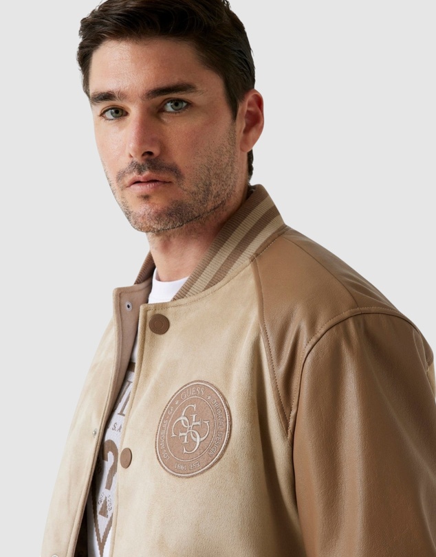 GUESS - Varsity Bomber Jacket