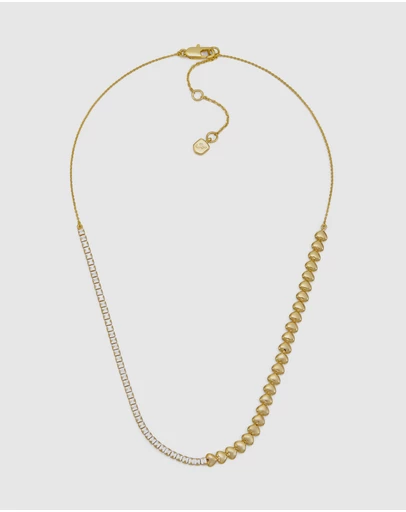 Fossil - Sutton Gold Necklace