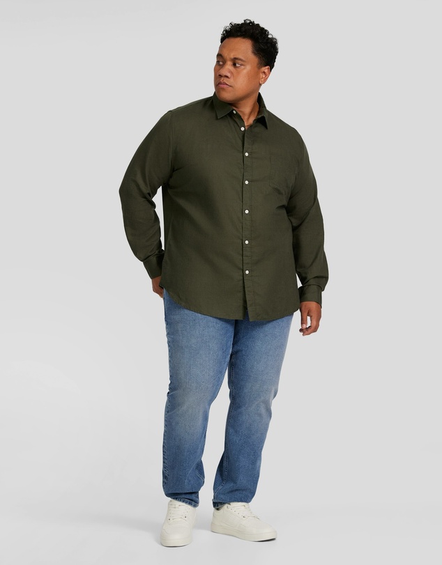 Johnny Bigg - Anders Linen Shirt