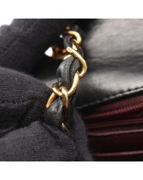 Pre-Loved by Azura Reborn - Pre-Loved Mini Square Classic Lambskin Single Flap