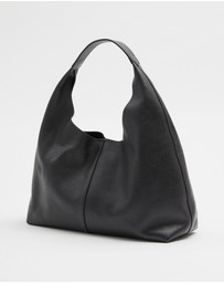 & Other Stories - Classic Leather Tote Bag