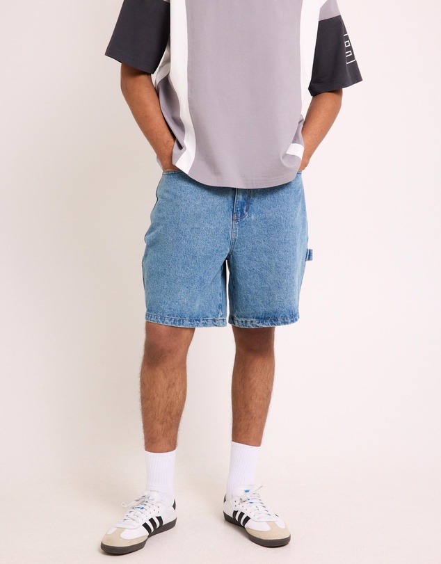 Spencer Project - Oslo Carpenter Denim Shorts