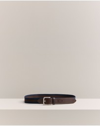 Trenery - Forrest Webbing Belt in Navy