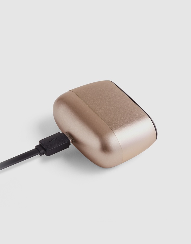 Lexon - Lexon Minut Mini Alarm Clock - Gold
