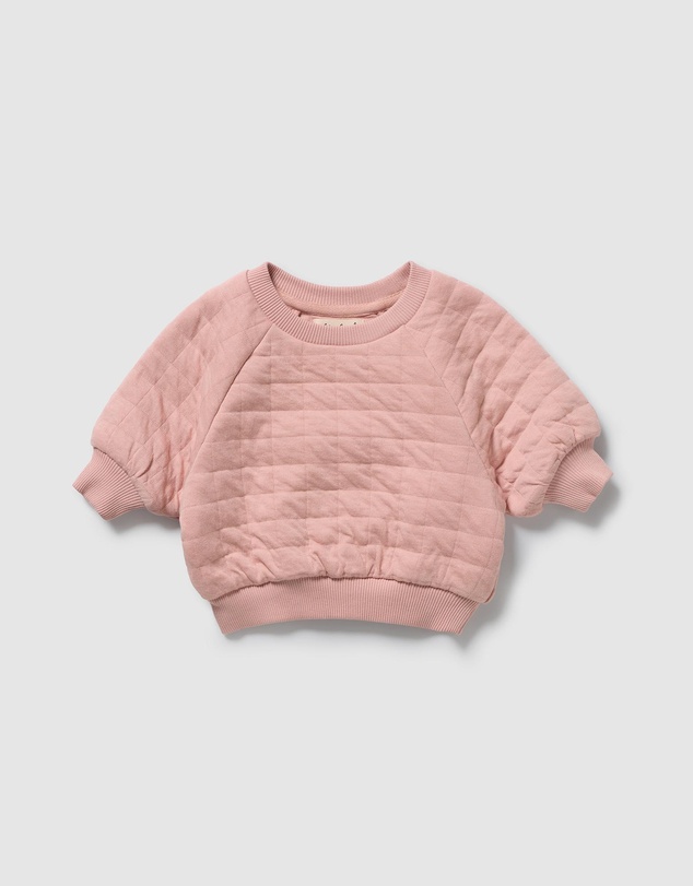 Wilson & Frenchy - Organic Quilted Sweat - Babies