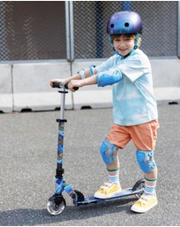 Micro Scooters - Micro Sprite Art Collection 2 Wheel Folding Scooter with LED wheels