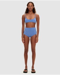 Zulu & Zephyr - Towelling Bralette Top