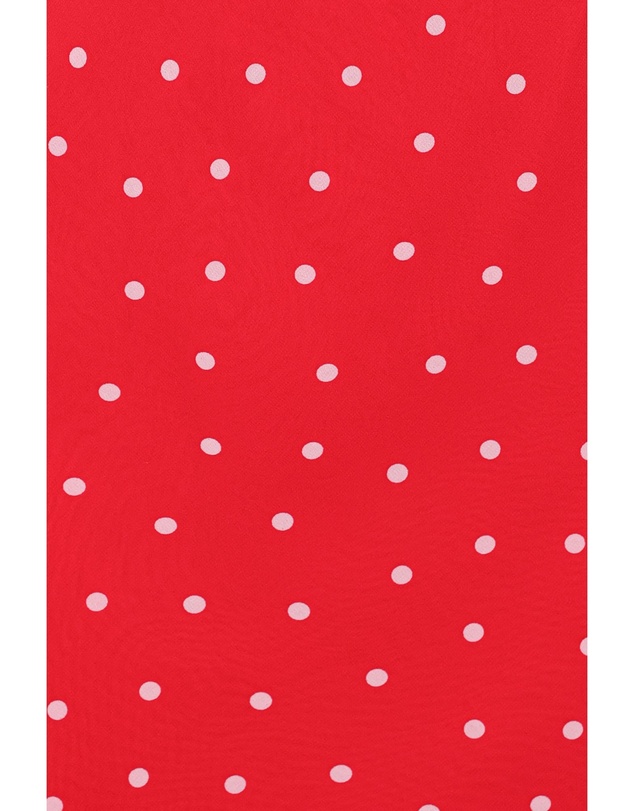 Petal & Pup - Sherrie Maxi Dress - Red Polka Dot