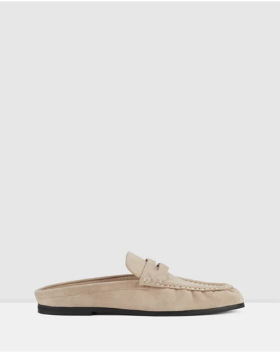 Rollie - Sloane Mule Flat