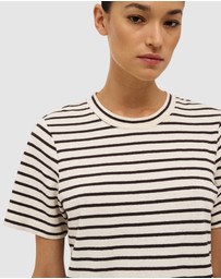 Neuw - Resort Stripe Juno Tee